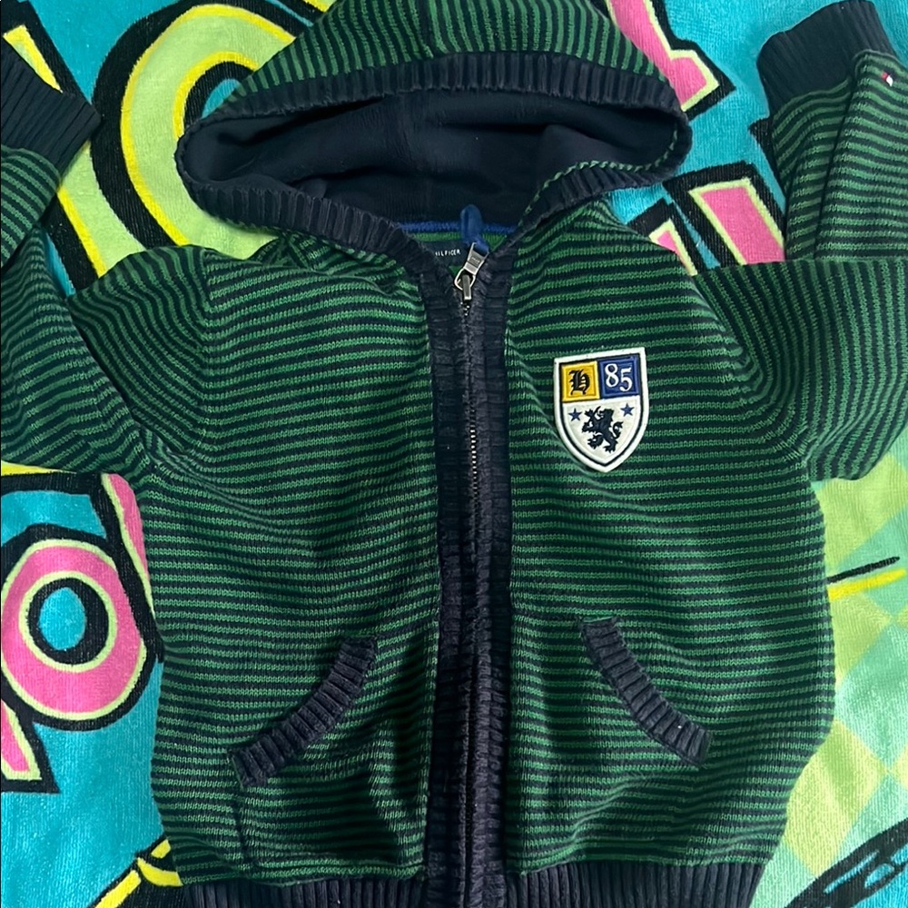 Tommy Hilfiger Knit Hoodie